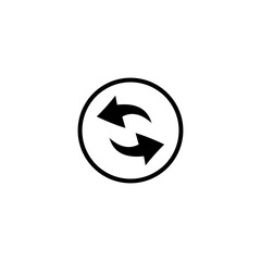 Obraz premium share icon, arrow icon vector symbol illustrations isolated white background