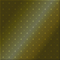 premium seamless geometric pattern  with gradient gold color.fit for background tile texture etc