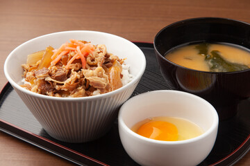 牛丼