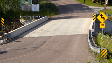 Bridge Over a Small River 