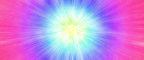 Obraz premium 宇宙 拡散 光