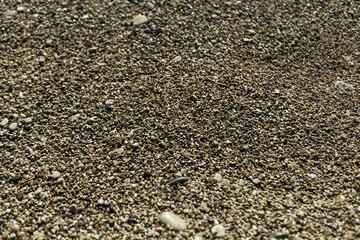 Closeup of Sand
