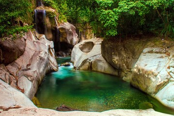 Air terjun nyarai waterfall Lubuk Alung