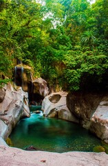 Air terjun nyarai waterfall Lubuk Alung