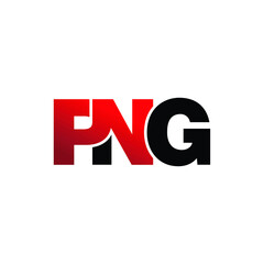 Letter PNG simple monogram logo design vector