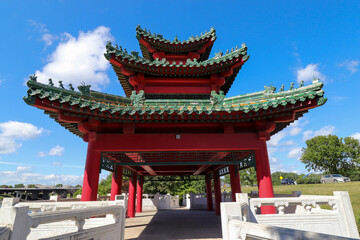 chinese temple in china