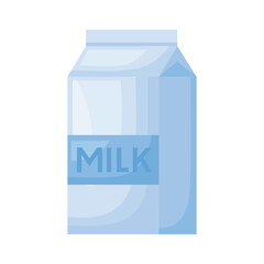 milk box healthy breakfast detailed style icon