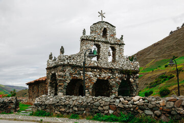 beautiful catholic churches in villages of venezuela