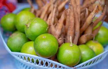 Lemons and herbs are useful foods.