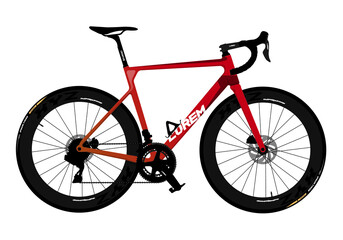 Obraz premium Road bike cycling for racing biking