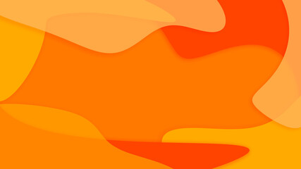 abstract orange background