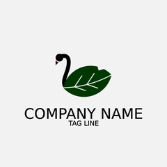 abstract bird logo