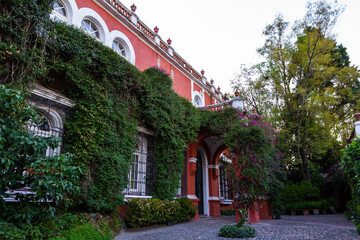 Big House in San Ángel, Mexico city
