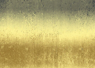Gold foil paper decorative texture background for artwork - Illustration 