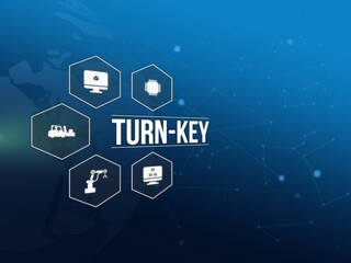 turn-key - obrazy, fototapety, plakaty
