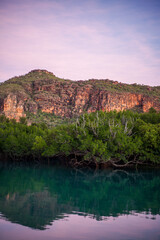 mangroves and mountains in the Kimberly's, Australia