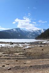Lake Como Darby Montana Spring