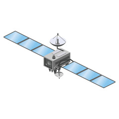 Satellite artificial communication wireless technology GPS