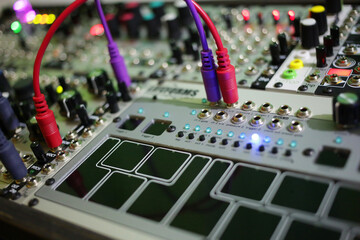 Eurorack modular synthesizer music technology 