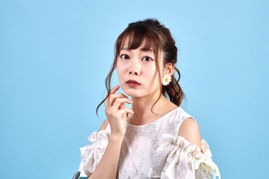 若い女性