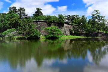 Fototapeta premium 国宝松江城