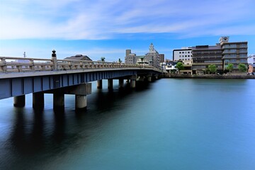 Fototapeta na wymiar 松江大橋