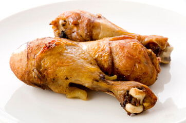 グリルチキン