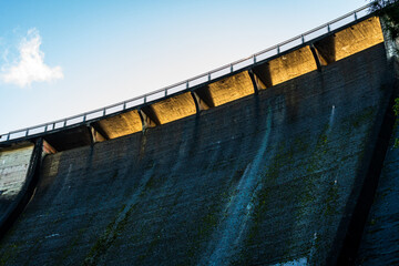 Dam at Upper Nihotupu Reservoir