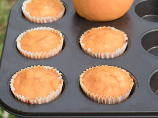 orange flavored cake