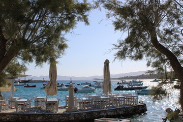 Aliki port - Grèce