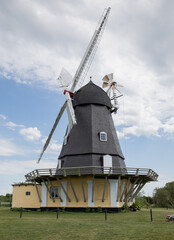 windmill in the country