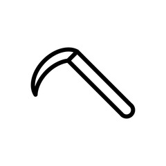 grass cutter icon vector design trendy