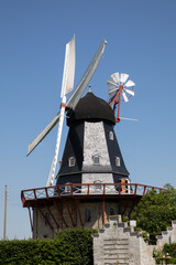 old wind mill in denmark