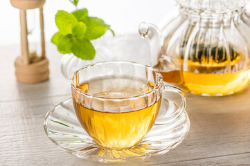 ハーブティー　ミントティー