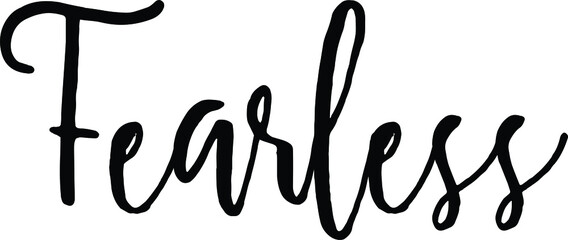 motivational  text. Only one single word. Printable graphic tee. Design doodle for print. Vector illustration. Colorful. Hand drawn calligraphy style. Black and white