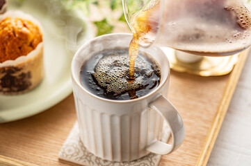 コーヒー　リラックスタイム