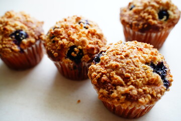 ブルーベリーマフィン