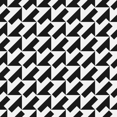 Seamless geometric pattern with arrows - 366684221