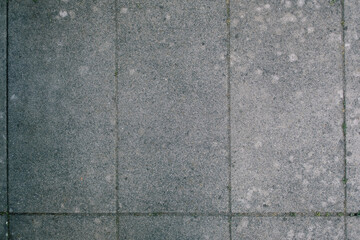 Nahaufnahme raue graue Steinplatten