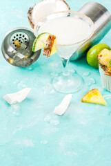 Coconut Pineapple Margarita