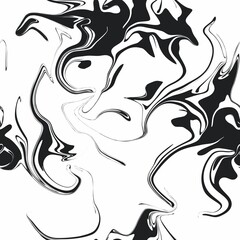 Marble Unique Seamless Pattern. Abstract Seamless pattern background