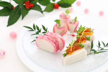 かまぼこオードブル　おせち料理