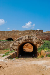 ruins of the ancient fortress, arch