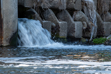 水の流れ