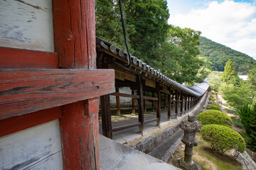 吉備津神社 全長360mの廻廊 -桃太郎伝説ゆかりの神社-