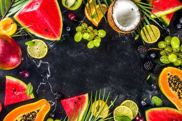  Assorted fruits and berries