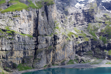 Fonte des glaces vers le lac