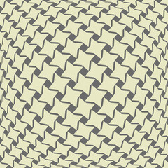 Abstract geometric pattern. A seamless vector background. Gray ornament. Graphic modern pattern. Simple lattice graphic design