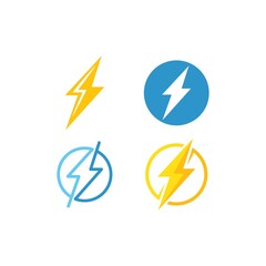Lightning Logo Template