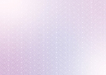 上品なイメージの和柄背景イラスト